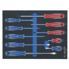 9-31110MRV Σετ Κατσαβίδια - ΣΕΤ ΜΗΧΑΝΙΚΟΥ - KING ΤΩΝΥ (#9-31110MRV)