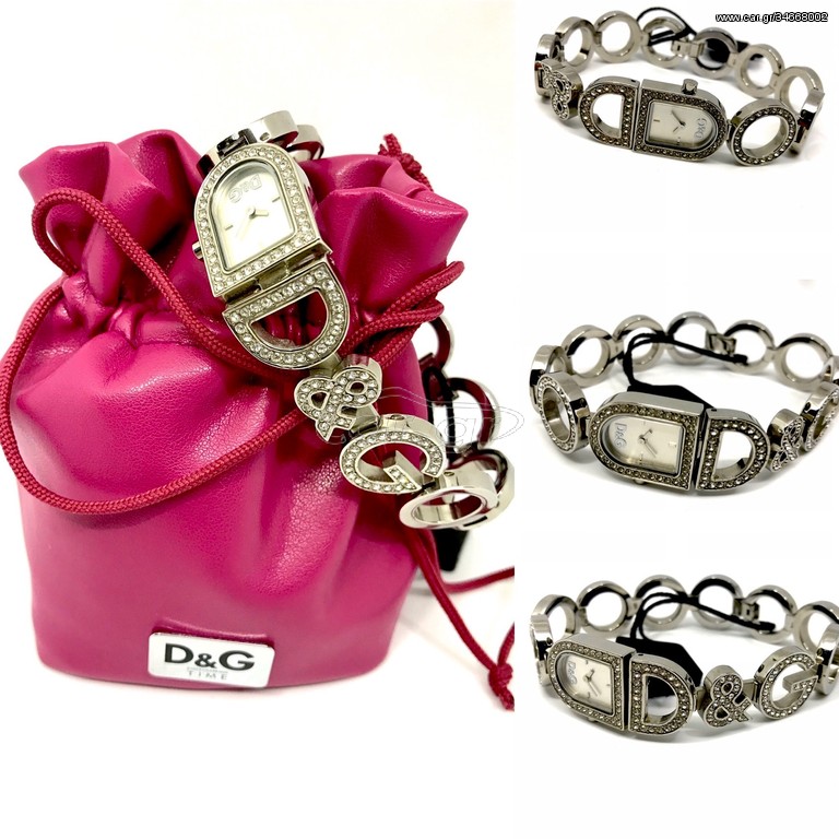 DOLCE Gabbana  ρολόι κόσμημα