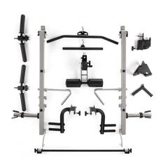 Πολυόργανο Γυμναστικής Cable Column CC700 Power Rack inSPORTline-thumb-12
