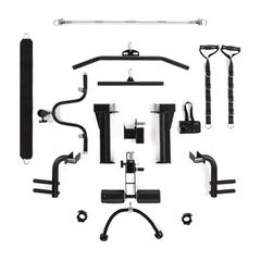 Πολυόργανο Cable Column CC650 Double Power Rack Insportline-thumb-12