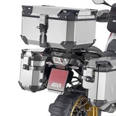 ΒΑΣΕΙΣ ΠΛΑΪΝΩΝ ΒΑΛΙΤΣΩΝ PLOS1178CAM_CRF1100LAFRICA TWIN ADV SPORTS 2019-23 ΣΥΝ ΚΙΤ HONDA GIVI