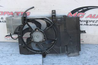 Βεντιλατέρ NISSAN MICRA K12 (2005-2010) 21480AX800 1831491016 Αυτόματο νερού και a/c μονό σε πλαίσιο