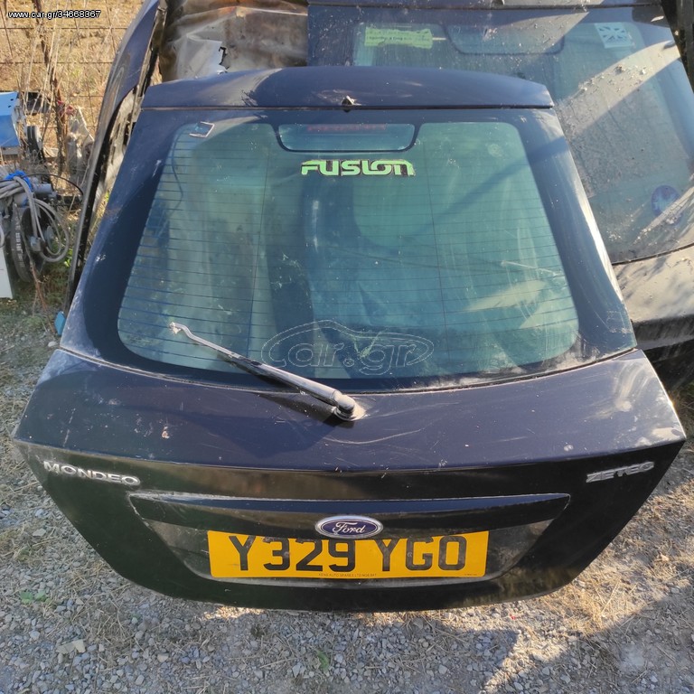 FORD MONDEO 5Θ (00-07) ΟΠΙΣΘΙΑ ΠΟΡΤΑ-ΤZΑΜΟΠΟΡΤΑ-ΠΟΡΤ ΜΠΑΓΚΑΖ