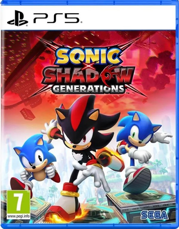 PS5 Sonic X - Shadow Generations