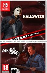 NSW Halloween and Ash vs Evil Dead Retro Realms Double Feature