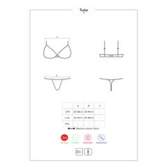 Obsessive Tulia Bra with Panty-thumb-4
