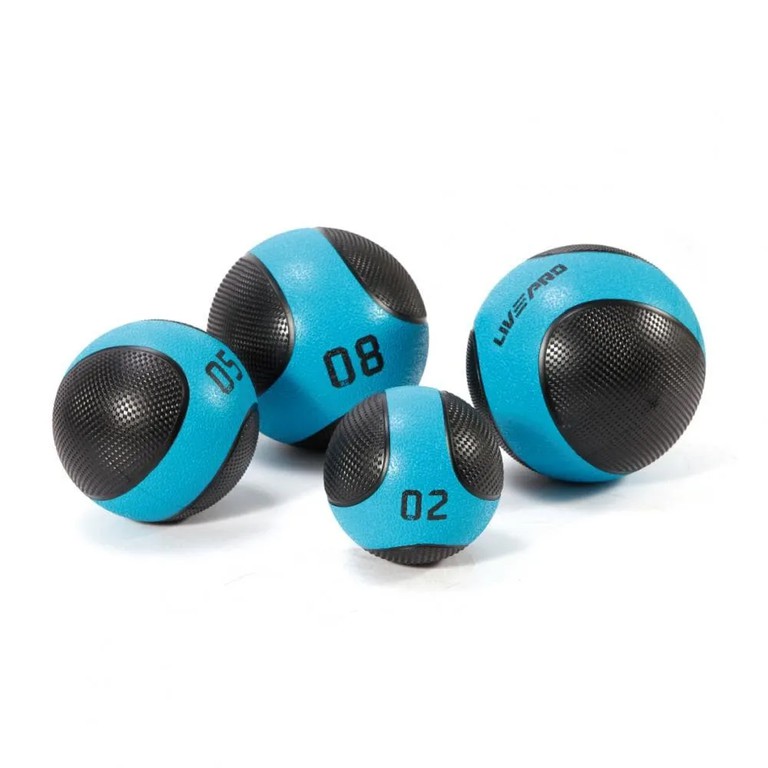 Μπάλα Medicine Ball 2kg Solid Studio LivePro