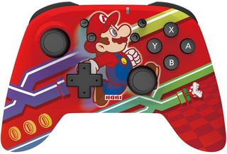 HORI (NSW-310U) WIRELESS HORIPAD (MARIO IML) FOR NINTENDO SWITCH