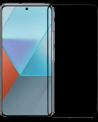 Full Glue Tempered Glass 5D for Xiaomi 14 Pro black frame