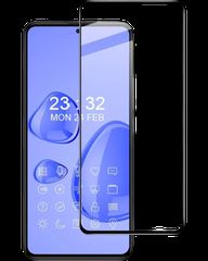 Full Glue Tempered Glass 5D for Xiaomi Poco F5 Pro black frame