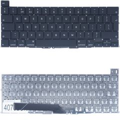 Πληκτρολόγιο - Laptop Keyboard για MacBook Pro 16″ Touch A2141 Late 2019 Mid 2020 EMC 3347 UK Black ( Κωδ.40732UK )
