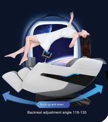Πολυθρόνα Μασάζ ROHAUS 502 Γκρι-thumb-5