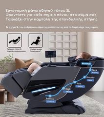 Πολυθρόνα Μασάζ ROHAUS 988-thumb-4