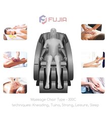 Πολυθρόνα Μασάζ 300C ROHAUS Γκρι-thumb-5