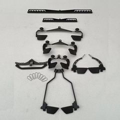Σετ Λαβές Οργάνων Γυμναστικής Viking Black Grip Set