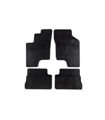 Πατάκια Αυτοκινήτου Gledring 0192 Hyundai Getz 2002-2011 Μαύρο 4 Τεμάχια