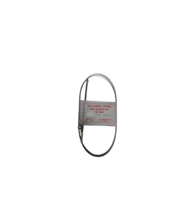 Ντίζα Γκαζιού (Κομπλέ) – Fiat 600 D / E / Seat 600 – Ricambi G-M (NOS)