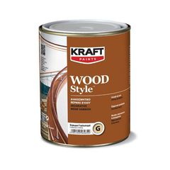 Βερνίκι Wood Style - Kraft Paints 0750litro