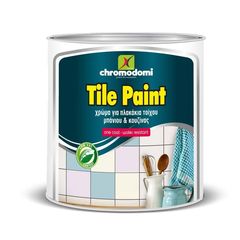 ΧΡΗΣΙΜΟΠΩΛΕΙΟ - TILE PAINT 750ml  Χρώμα για πλακάκια τοίχου μπάνιου και κουζίνας