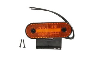 1219 WAS ΦΑΝΟΣ ΟΓΚΟΥ LED ΔΕΞΙ/ΑΡΙΣΤΕΡΟ ΠΟΡΤΟΚΑΛΙ 12/24V