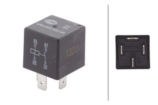 4RA933332461 HELLA ΡΕΛΕ 24V 4 PIN