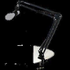 TIE Flexible Mic Stand Broadcast Desktop Microphone Stand - TIE-thumb-3