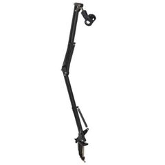 TIE Flexible Mic Stand Broadcast Desktop Microphone Stand - TIE
