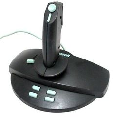 MICROSOFT SIDEWINDER 3D PRO - JOYSTICK ΧΕΙΡΙΣΤΗΡΙΟ - RETRO GAMING-thumb-1