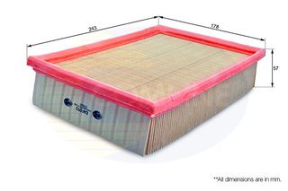 Φίλτρο αέρα COMLINE EAF092