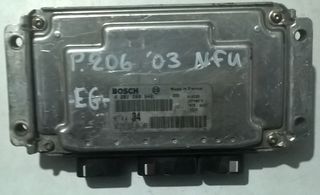 ΕΓΚΕΦΑΛΟΣ ΚΙΝΗΤΗΡΑ NFU 1.6cc 16v PEUGEOT 206 1998-2009 (EG)