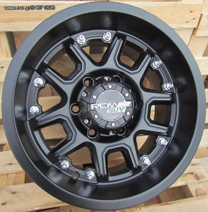 ANASTASIADIS 4X4 WHEELS 15" ZANTES