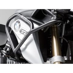 Ανω προστατευτικα καγκελα SW-Motech BMW R 1200 GS LC μαυρα 