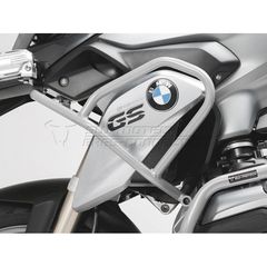 Ανω προστατευτικα καγκελα SW-Motech BMW R 1200 GS LC 12-16 ασημι