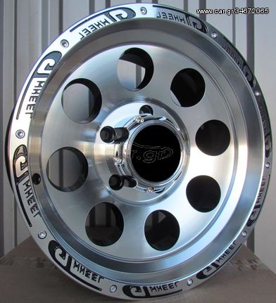 ANASTASIADIS 4X4 WHEELS 17" ZANTES