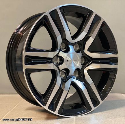 ANASTASIADIS 4X4 WHEELS 17" ZANTES 