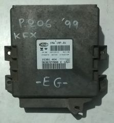 ΕΓΚΕΦΑΛΟΣ ΚΙΝΗΤΗΡΑ KFX 1.4cc 8v PEUGEOT 206 1998-2003 (ΕG)