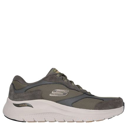Skechers Arch Fit 2.0 - The Keep Ανδρικό Sneakers OLV - Λαδί 232702