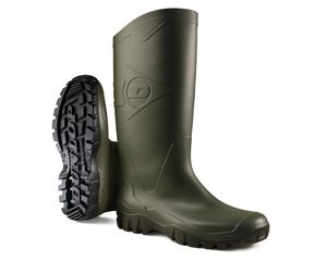 Γαλότσα Εργασίας Dunlop Dee Calf  GREEN