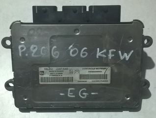 ΕΓΚΕΦΑΛΟΣ ΚΙΝΗΤΗΡΑ KFW 1.4cc 8v PEUGEOT 206 1998-2009 (EG)