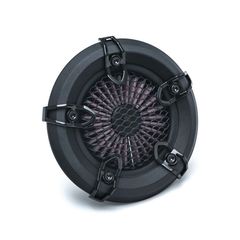 ΠΡΟΣΦΟΡΑ ΑΠΟ 215.62€ !! Φίλτρο αέρος CRUSHER REVOLT AIR CLEANER μαύρο για Harley Davidson '91-'06 XL