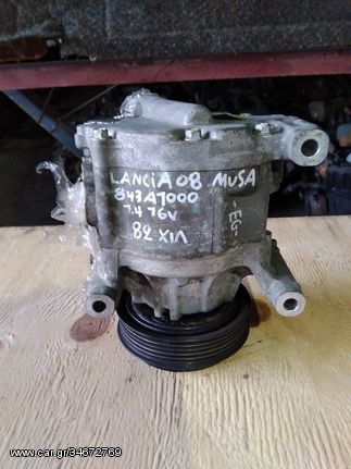 ΚΟΜΠΡΕΣΕΡ A/C 843A1000 1.4cc 16v LANCIA MUSA 2003-2013 [EG]