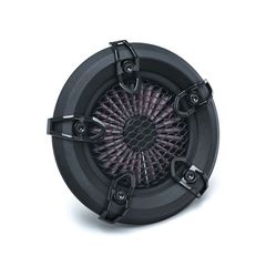 ΠΡΟΣΦΟΡΑ ΑΠΟ 215.62€ !! Φίλτρο αέρος CRUSHER REVOLT AIR CLEANER μαύρο για Harley Davidson '93-'99 Big Twin