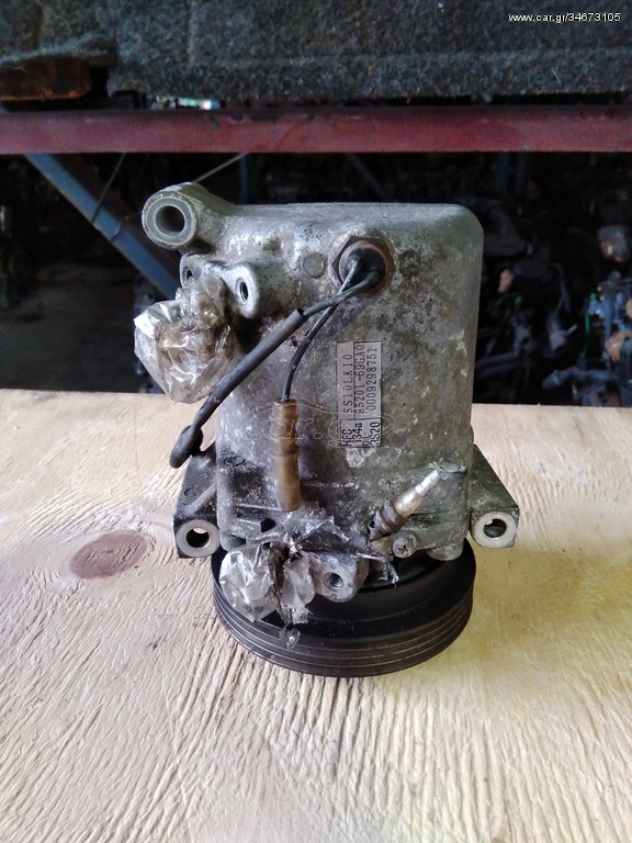 ΚΟΜΠΡΕΣΕΡ A/C M13A 1.3cc 16v SUZKI IGNIS 2000-2008/JIMNY 2001-2018 (EG)