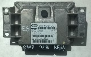 ΕΓΚΕΦΑΛΟΣ ΚΙΝΗΤΗΡΑ KFU 1.4cc 16v PEUGEOT 307 2001-2007 (EG)