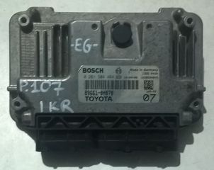 ΕΓΚΕΦΑΛΟΣ ΚΙΝΗΤΗΡΑ 1KR 1.0cc 12v PEUGEOT 107 2006-2014 (EG)