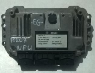 ΕΓΚΕΦΑΛΟΣ ΚΙΝΗΤΗΡΑ NFU 1.6cc 16v PEUGEOT 207 2006-2014 (EG)