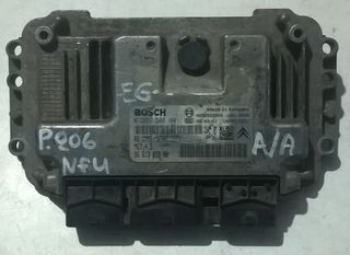 ΕΓΚΕΦΑΛΟΣ ΚΙΝΗΤΗΡΑ A/T NFU 1.6cc 16v PEUGEOT 206 1998-2009 (EG)