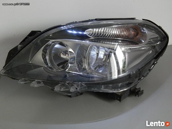 ΦΑΝΟΣ ΕΜΠΡΟΣ ΗΛΕΚ. (MARELLI) ΑΡ για MERCEDES B CLASS (W246) '11-'14