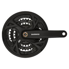 Δισκοβραχίονας | SHIMANO | ALTUS | FC-M371-L | 175MM | 48X36X26T | 3x9 ταχυτήτων