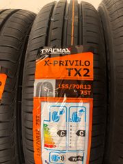 155/70/13 tracmax Καινούργια.Mahilis elastika.-thumb-1